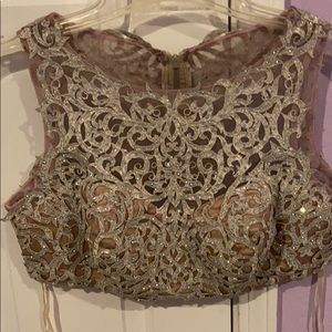 Brand new never worn La femme 2piece dress